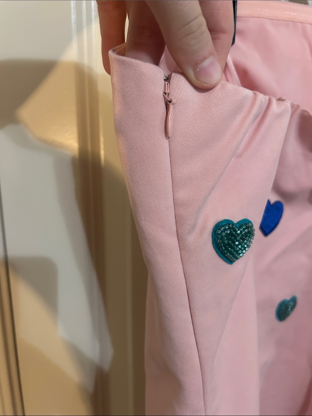 Mare Mare Strapless Heart-Embellished Mini Dress - Picture 5 of 8